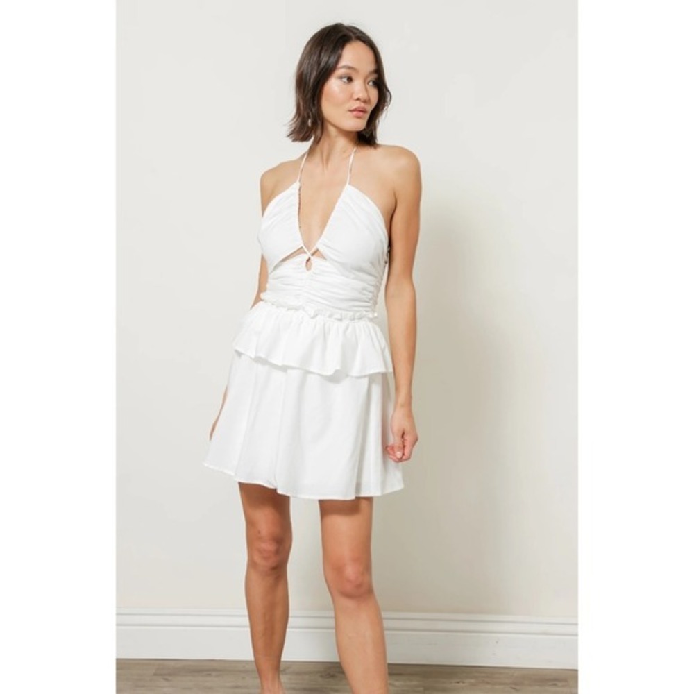 Revolve Line and dot NWT Ella‎ Mini Dress Women's Dress Size M